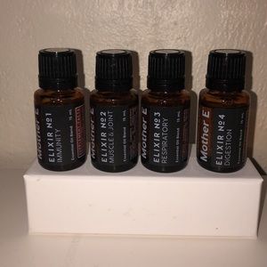 3 sets of essential oils